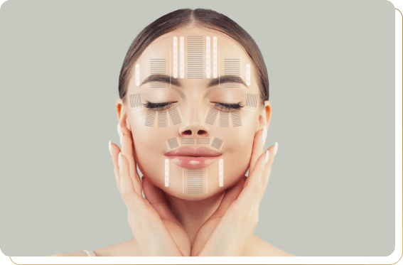 Área de atuação do procedimento Full Face com Ultraformer III